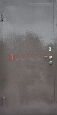 Серая входная дверь с нитроэмалью ДН-3 в Черноголовке