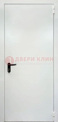 Белая противопожарная дверь ДПП-17 в Черноголовке