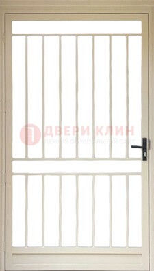 Широкая металлическая решетчатая дверь ДР-29 в Черноголовке