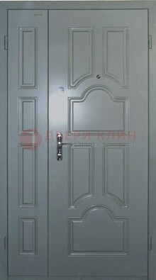 Голубая тамбурная дверь ДТМ-15 в Черноголовке
