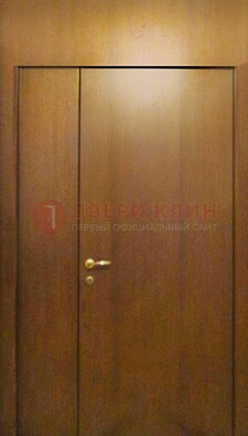 Светлая  тамбурная дверь ДТМ-22 в Черноголовке