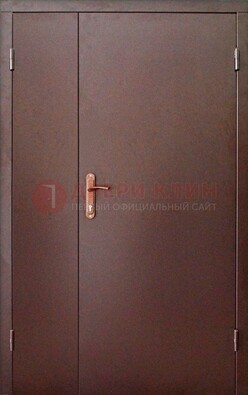 Тамбурная дверь с порошковым напылением ДТМ-41 в Черноголовке