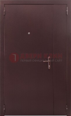 Тамбурная дверь цвета медный антик ДТМ-4 в Черноголовке