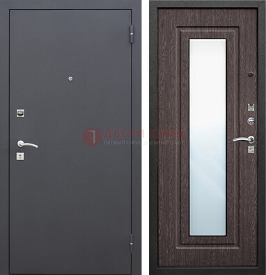 Входная дверь Дверь с зеркалом ДЗ-41 в Черноголовке