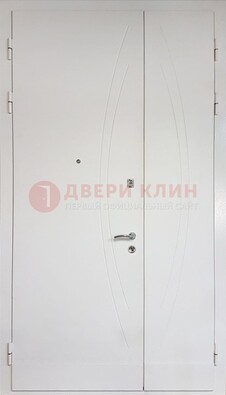 Современная полуторная стальная дверь с МДФ панелью ПЛ-25 в Черноголовке